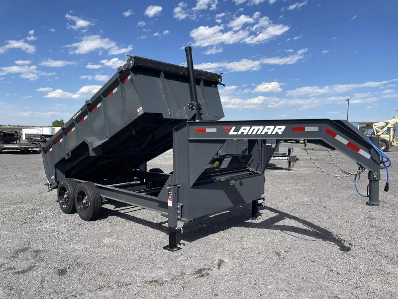2026 Lamar 83" X 14' Dt - 16k Telescopic Dump 