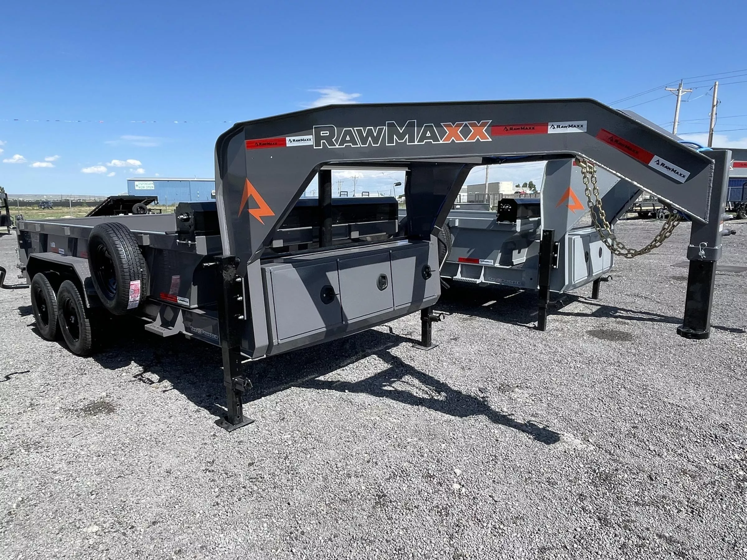 used Dump Trailers RawMaxx  for sale, in Pueblo, CO Thumbnail 3