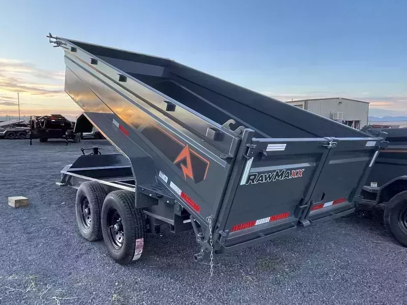 used Dump Trailers RawMaxx  for sale, in Pueblo, CO Thumbnail 2