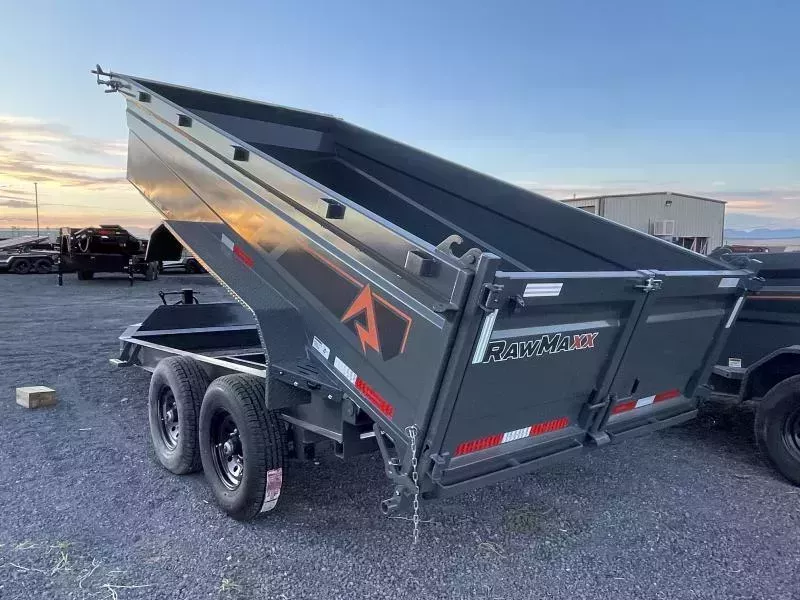 2025 RawMaxx GDXK-14 Dump Trailer