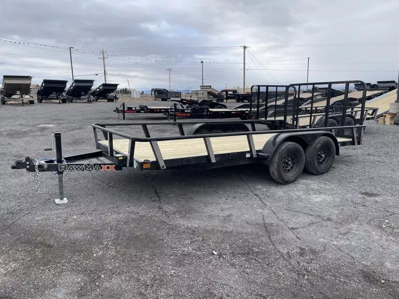 used Utility Trailers RawMaxx  for sale, in Pueblo, CO Thumbnail 3