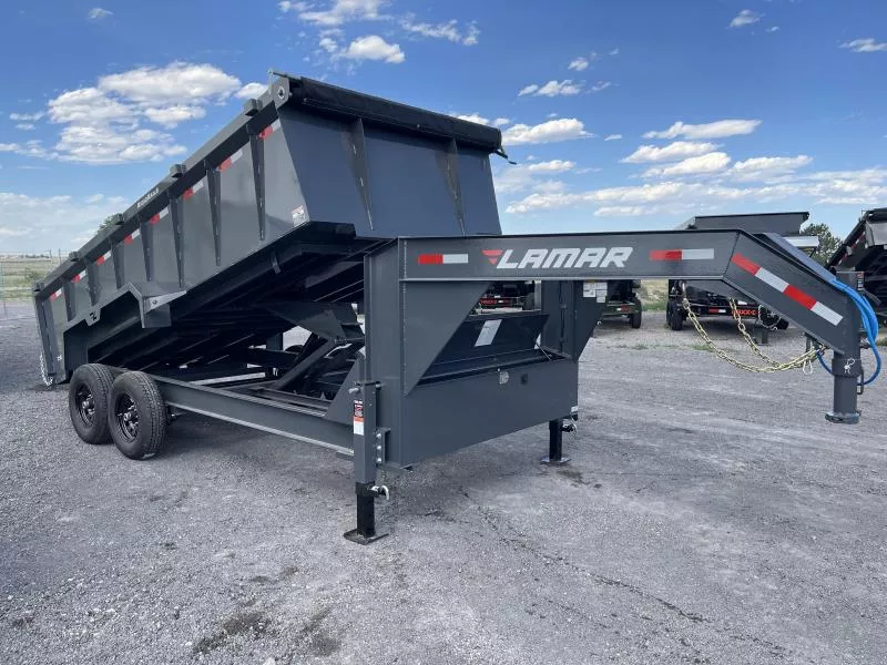2026 Lamar 83" X 16' Dl - 14k Low-pro Dump 