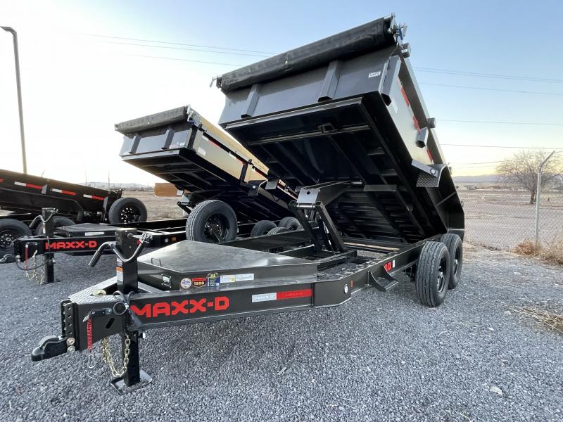 2025 MAXX-D DJX8312 Dump Trailer
