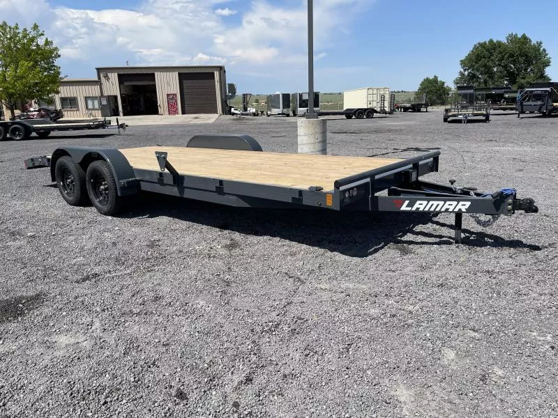 2025 Lamar 83" X 20' CE - 7k Carhauler 