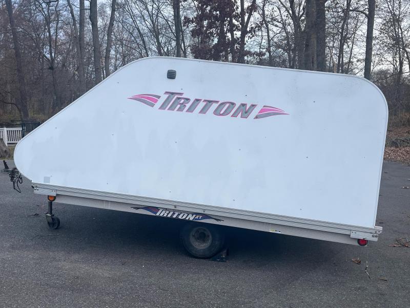 used Toy Haulers Triton Trailers Sports Hauler for sale, in Poolesville, MD Thumbnail 2