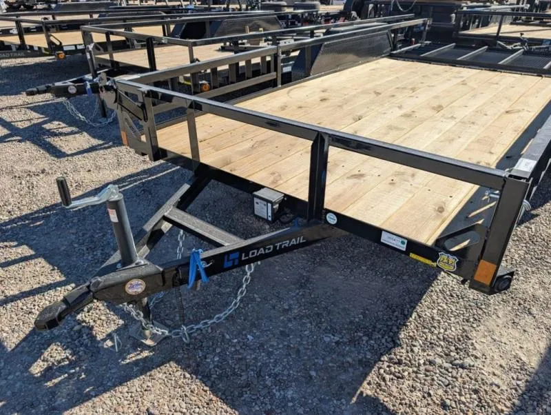 2026 Load Trail 83X16 T/A UE Utility