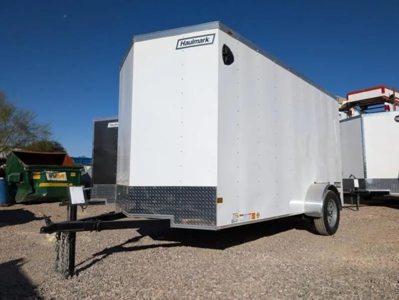 2026 Haulmark 6X12 S/A Passport Enclosed Cargo 