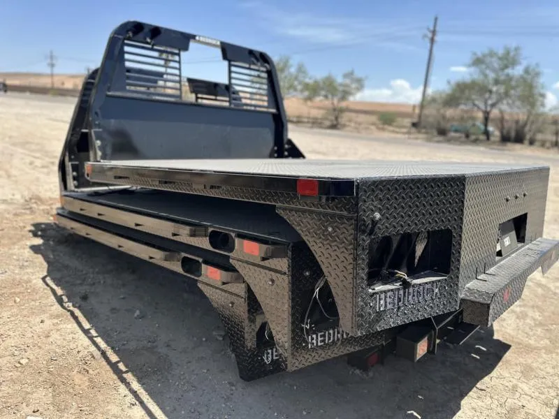 2025 Bedrock Cab & Chassis Diamond 9'4"X97"X60" 34FW