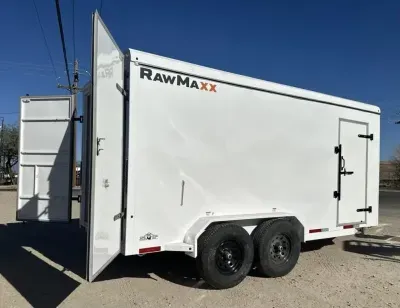 2026 Rawmaxx Trailers 7X16 10K CTX Enclosed Cargo 