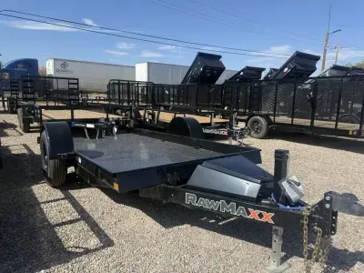 2027 Rawmaxx Trailers SGX 6X12 7K Scissor Lift 