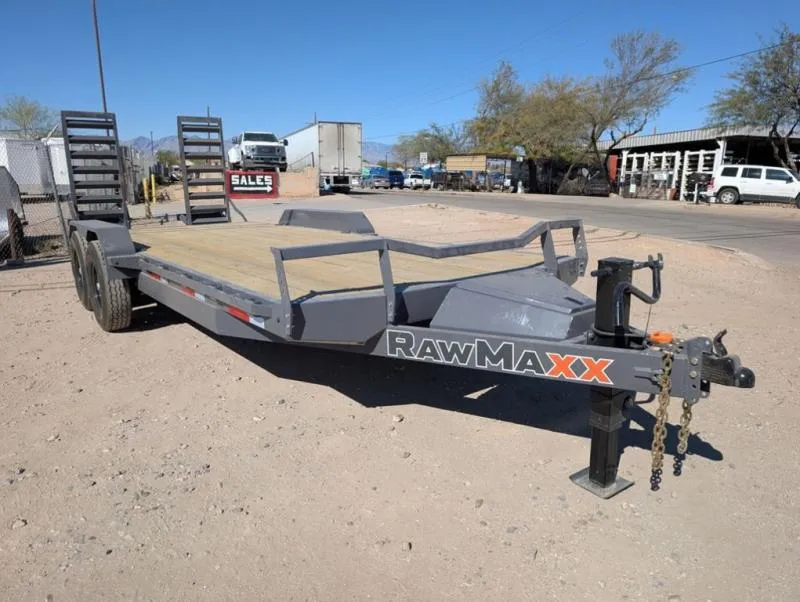 2026 Rawmaxx Trailers 83X20 14K ECX Equipment / Car Hauler 