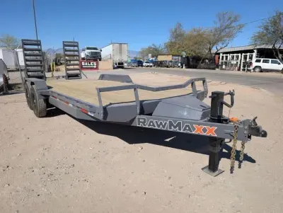 2026 Rawmaxx Trailers 83X20 14K ECX Equipment / Car Hauler