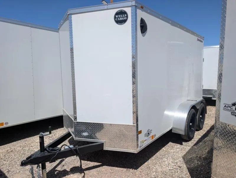 2026 Wells Cargo 6X12 T/A Fasttrac DLX  