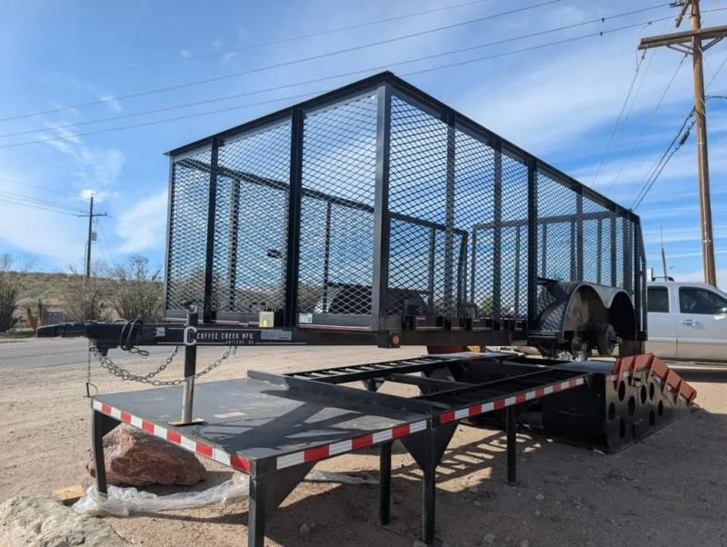 new Equipment / Flatbed Trailers Coffee Creek  for sale, in Tucson, AZ Thumbnail 6