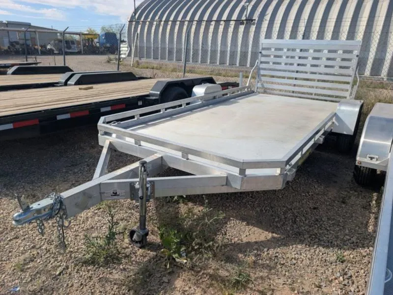 2022 Aluma 7814 ST S/A 78"X14' Utility