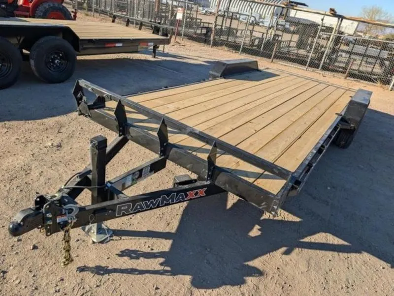 2025 Rawmaxx Trailers 83X20 10K ECX Equipment / Car Hauler 