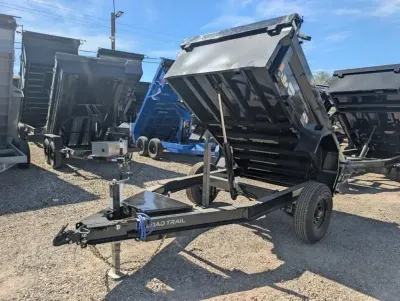 2026 Load Trail 5X8 S/A Dump 5K
