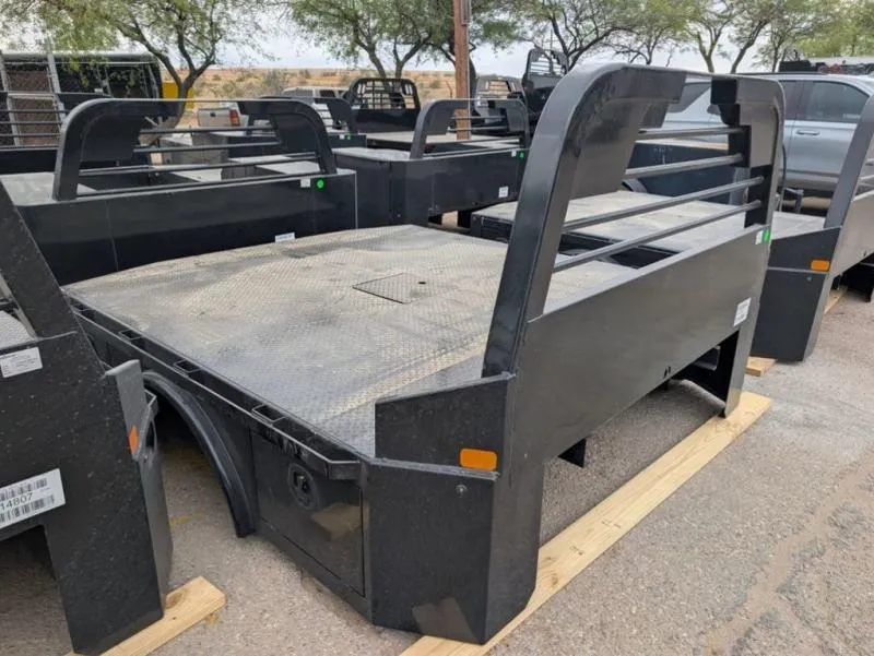 2026 Norstar ST 97" X 8'6" 56 CTA - Dual Wheel Skirted Long Bed 