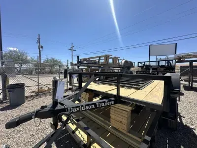 2026 Davidson Trailers 6X10 S/A Econo Utility