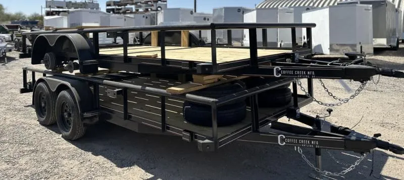 new Utility Trailers Coffee Creek  for sale, in Tucson, AZ Thumbnail 5