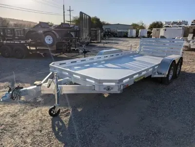 2027 Aluma 7816 BT T/A Utility 78"X16' Bi-Fold