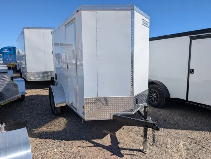 2026 Haulmark 5X8 S/A, Passport Enclosed Cargo W/ Ramp Door 