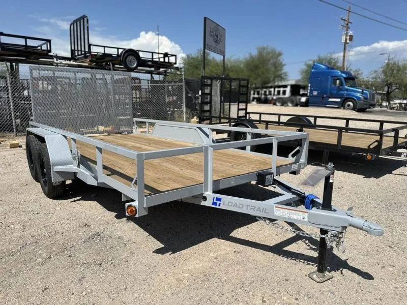 2026 Load Trail 77X14 T/A Utility Trailer UE 