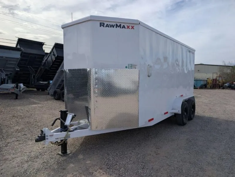 2026 Rawmaxx Trailers 7X16 CTX 14K Enclosed Cargo Trailer 