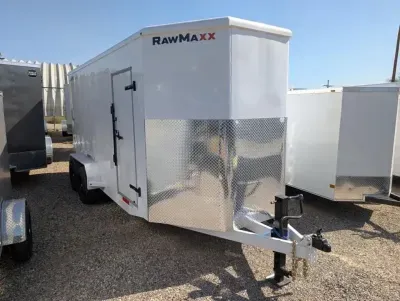 2027 Rawmaxx Trailers 7X16 10.4K T/A CTX Cargo Enclosed Trailer