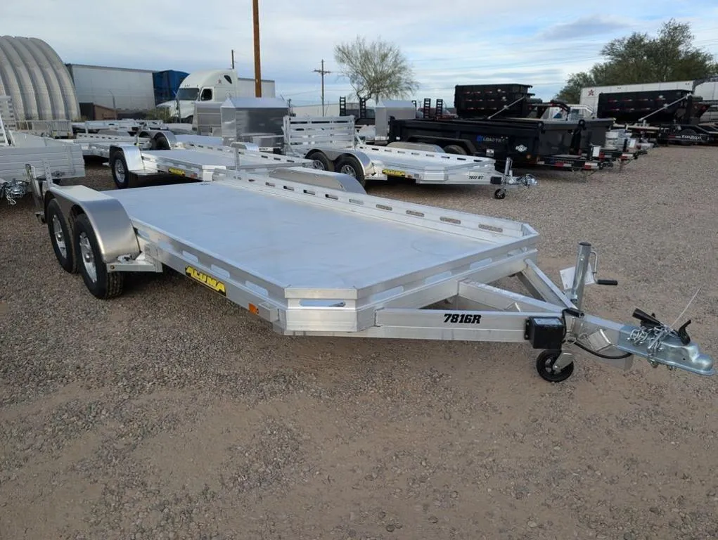 2027 Aluma 7816R T/A Utility 78