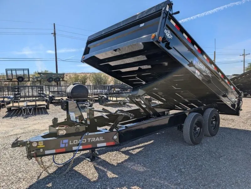 2025 Load Trail 96x14 T/A Low-Pro Dump Trailer 