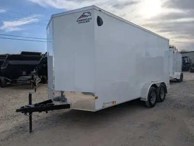 2026 American Hauler 7X16 T/A DLX Arrow