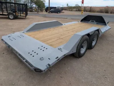 2026 Rawmaxx Trailers 102X18 SLX 10K Car Hauler