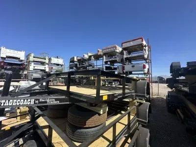 2026 Davidson Trailers 77X10 S/A Utility 