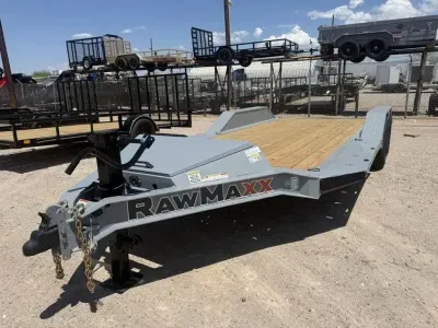 2027 Rawmaxx Trailers 102X18 14K SLX Stealth X Car Hauler 