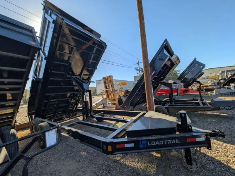 2026 Load Trail 83X16x3 14K DL Low-Pro Dump