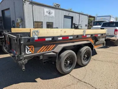 2027 Orangex 83X14 14K Dump Trailer
