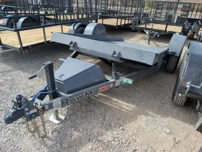 2027 Rawmaxx Trailers SGX 6X12 7K Scissor Lift 