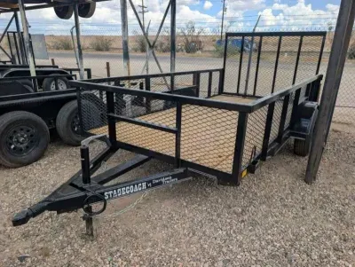 2026 Davidson Trailers 6X12 S/A Utility 24" Exp. Sides