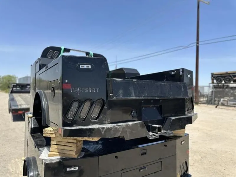 2026 Norstar SD 8'6" X 84" 56 CTA - Single Wheel Long Wheel Bas 