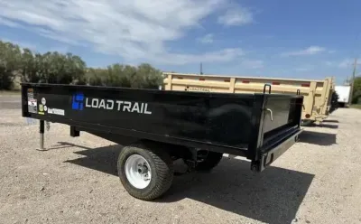 2026 Load Trail 5X8 S/A Urban Dump 