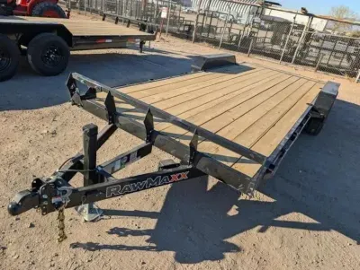 2025 Rawmaxx Trailers 83X20 10K ECX Equipment / Car Hauler