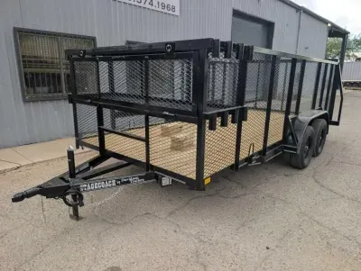 2026 Davidson Trailers 83X16 T/A Landscape