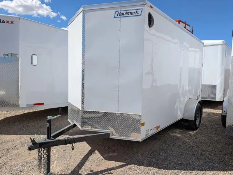 2026 Haulmark 6X12 S/A Passport DLX Enclosed Cargo 