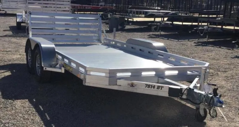 2027 Aluma 7814TA BT 78"X14' Bi Fold Utility 