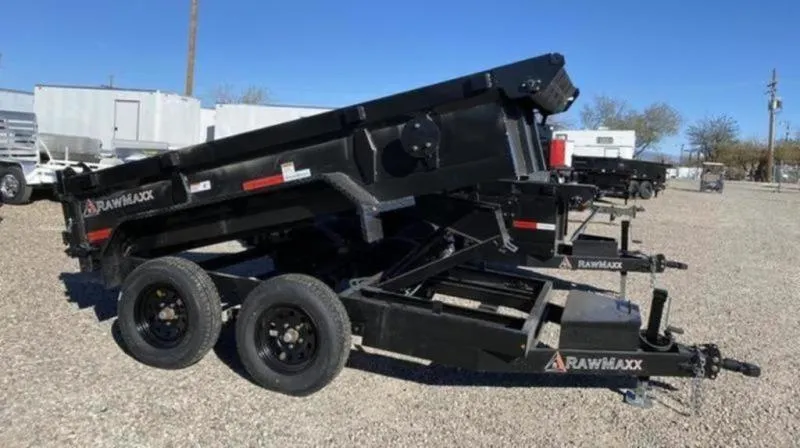 2026 Rawmaxx Trailers 5X10 T/A 7K SDX Dump Trailer
