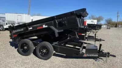 2026 Rawmaxx Trailers 5X10 T/A 7K SDX Dump Trailer