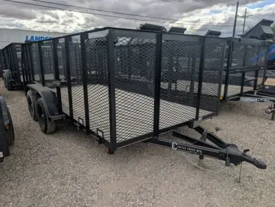 2024 Coffee Creek Trailers 83X14 T/A Landscape