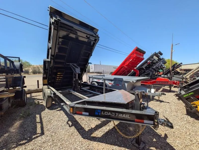 2026 Load Trail 83X14 T/A Low Pro Dump Trailer  