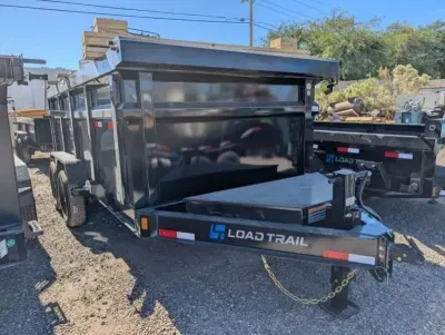 2026 Load Trail 83X14x4 T/A Low-Pro Dump